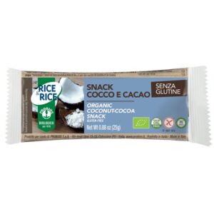 rice snack filled with coco cacao bio 25gr