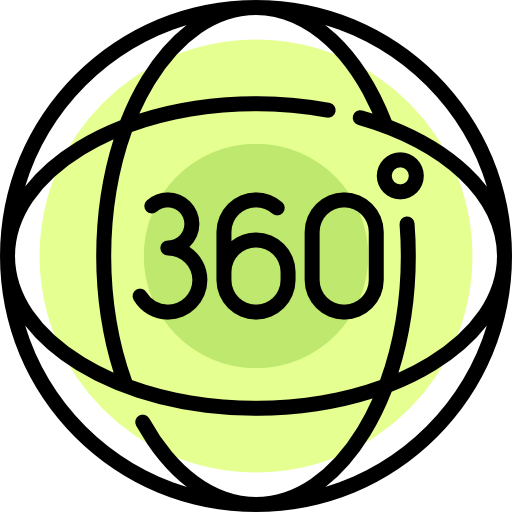 050 360 degrees
