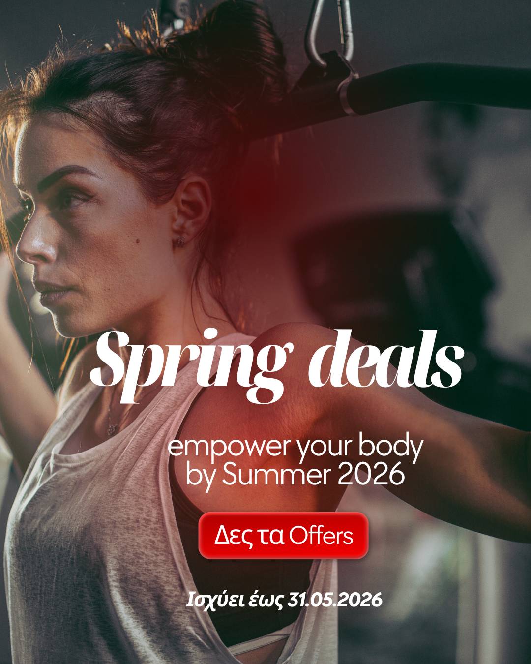Global Gym Spring Offers 2026